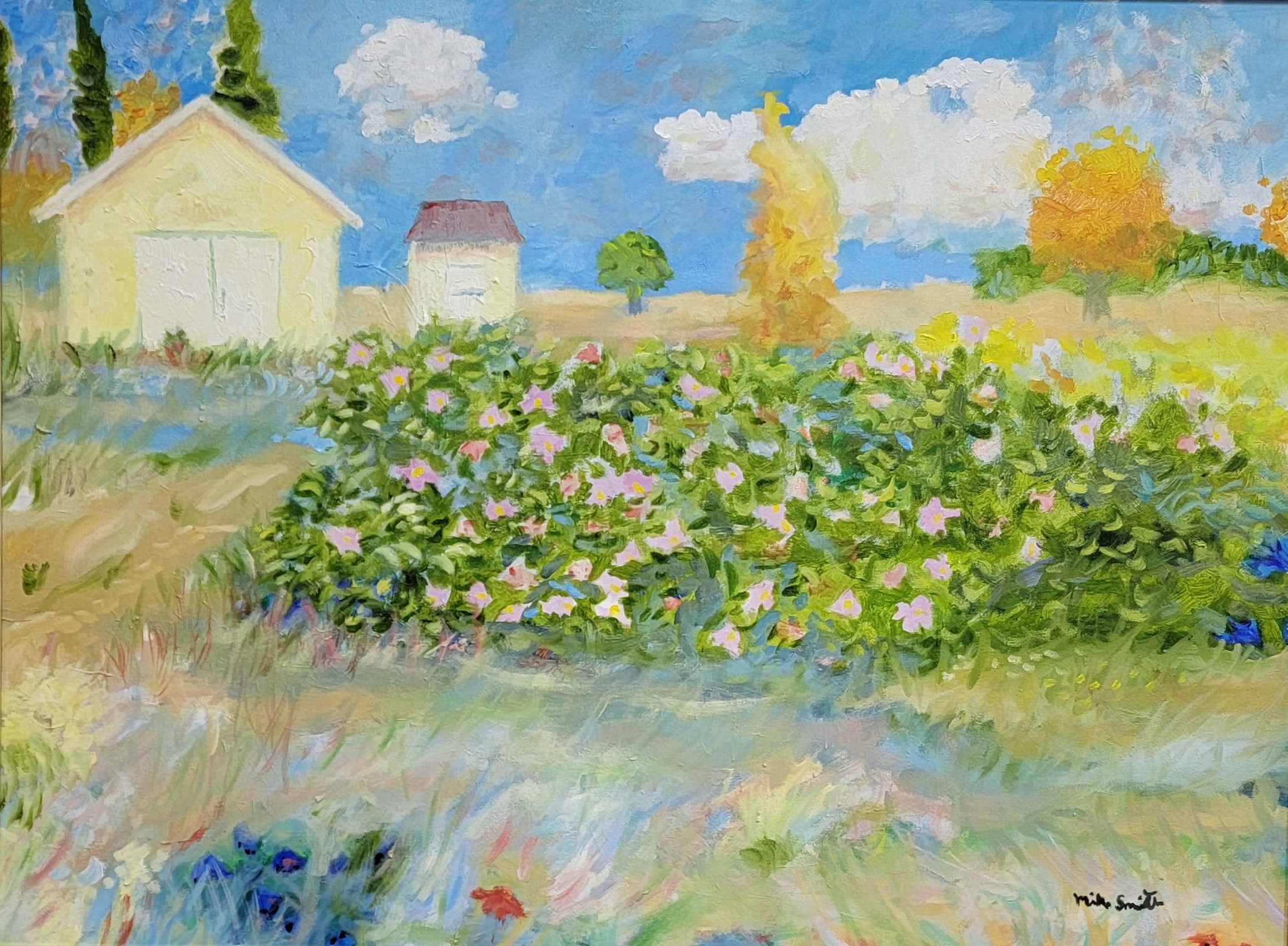 Wild Rose sold Attic Gallery